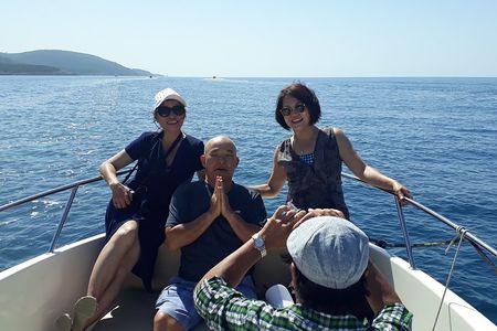 3h-Private Bout: Kotor bay and Blue Cave attraction (Free Drinks)