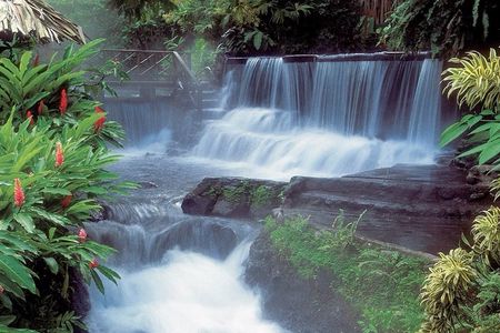 Arenal Volcan Fortuna Waterfall Baldi Hot Springs from Guanacaste
