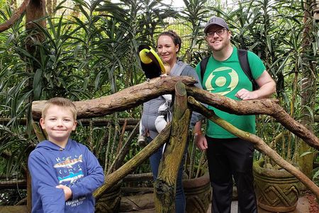 Poas Volcano & La Paz Waterfalls Gardens. Private Tour
