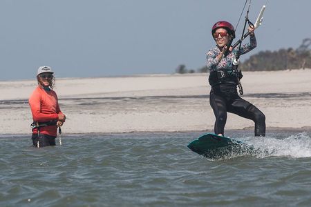Kiteboarding Lesson in Punta Chame