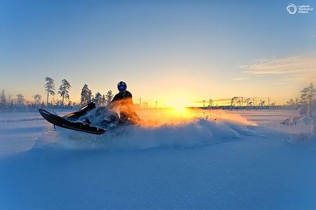 Deep Snow Powder Driving