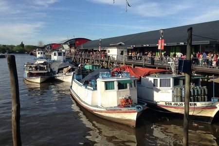 Half-Day Tigre Delta Tour from Buenos Aires with Optional Lunch