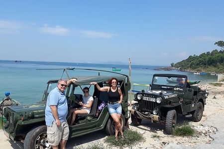 Explore the north of Phu Quoc island by Classical US Army Jeeps