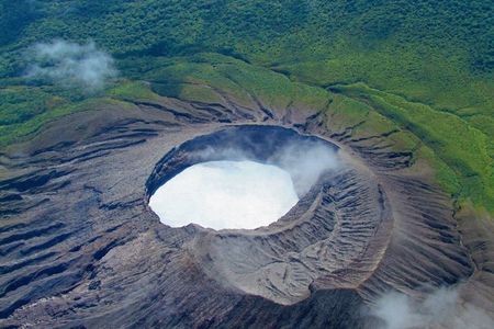 Rincon de la Vieja Volcano Hike, Mud Bath and Hot Springs