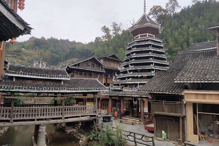 1-Day Private Tour to Guizhou Zhaoxing Dong village from Guilin 