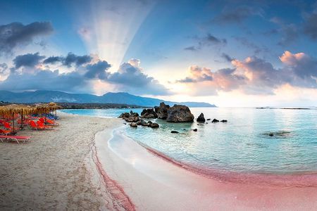 Day Trip Elafonisi Island From Rethymno English French German Gui