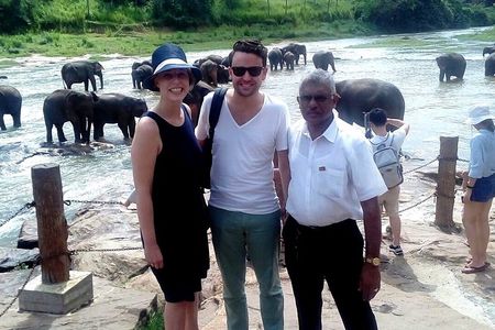 Private Car Hire with Driver-Guide for 06 Days Round Tour