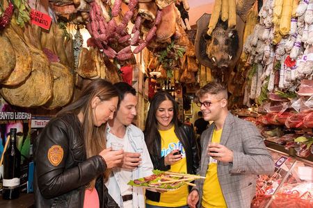 Half-Day Small Group Food and Wine Tasting Tour in Rome