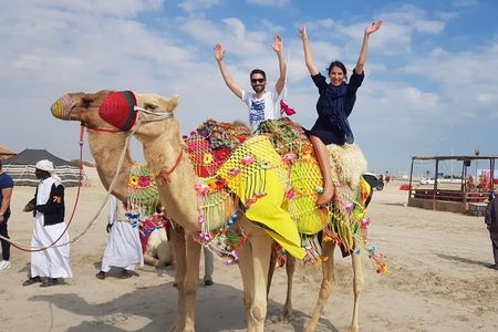 Desert Safari 7 Hours Tour with Dinner and Camp