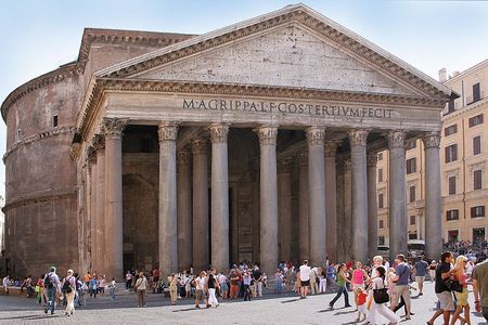 Pantheon Guided Tour: Rome's Ancient Temple with Express Option