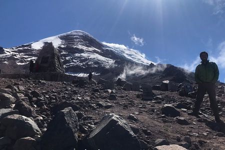 Chimborazo Volcano and Condor Cocha Lagoon Day Tour