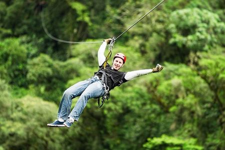 Arenal Volcano Zipline & Baldi Hot Springs. Private Tour
