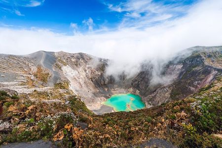 Cartago Highlights, Irazu Volcano and Hot Springs. Private Tour