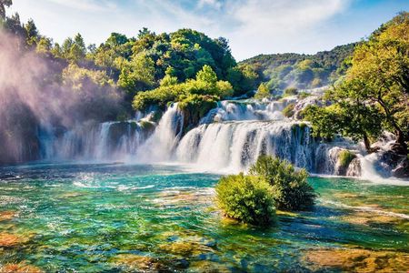 Krka Waterfalls & Klis fortress Luxury Private Tour