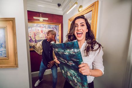 The Escape Game: Epic 60-Minute Adventures at Grapevine Mills