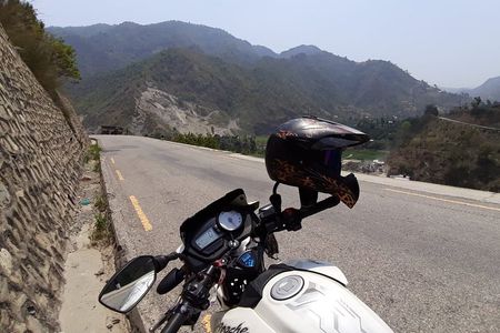 Full-Day Private Sightseeing Tour of Kathmandu by Motorbike