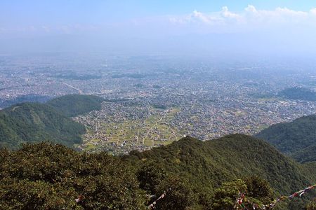 Kathmandu: 1 Day Hiking to Nagarjun Hill