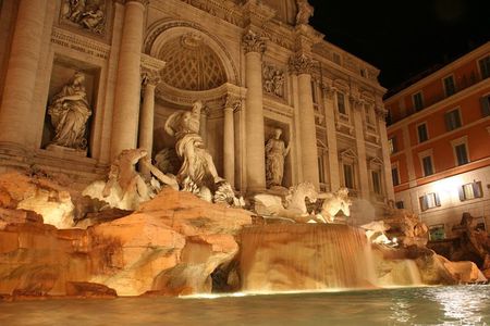 Enchanted Evening: Private Chauffeured Tour of Rome by Night 