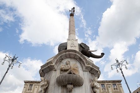 Catania unique walking tour of the city center