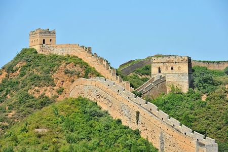 Great Wall of China at Badaling and Ming Tombs Private Day Tour from Beijing