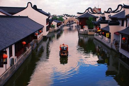 Zhaojialou Water Town Half-Day Private Tour from Shanghai