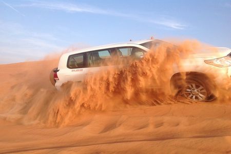 Evening Red Dunes Desert Safari With BBQ Dinner 