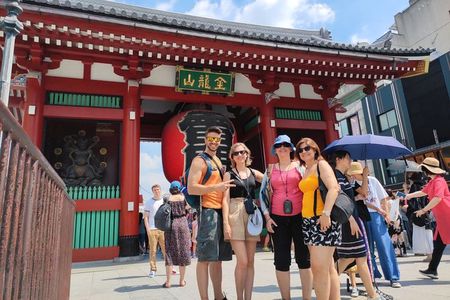 Tokyo Best Customized Walking Tour With A Guide (Private Tour)