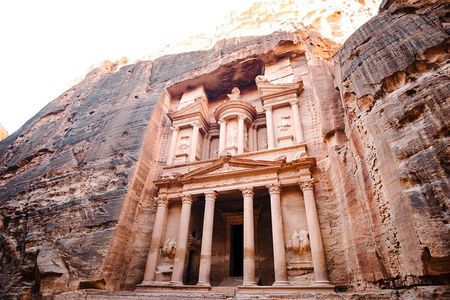 Cruise Ship Traveler | Petra and Wadi Rum | The Jordanian Mappers
