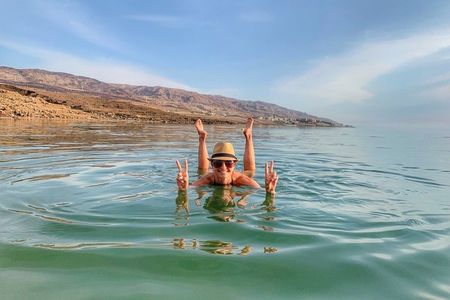 From Amman | Dead sea and Petra in one day | Admission Fees Included