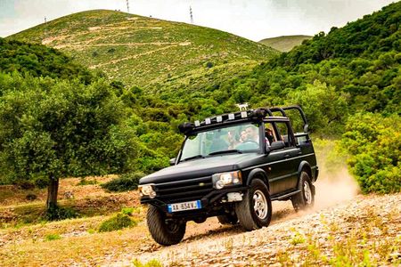 Saranda Shore Excursion: 4x4 Jeep Tour From Cruise Port