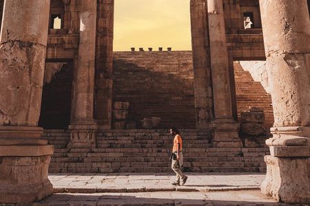 FROM AMMAN | UMM Qais, Jerash & Ajloun | Half Day Tour