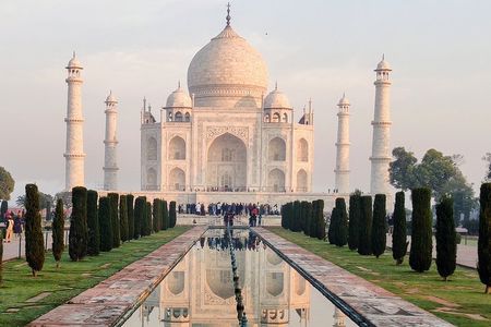 Private Sunrise Taj Mahal And Agra Fort Guided Tour With Breakfast 