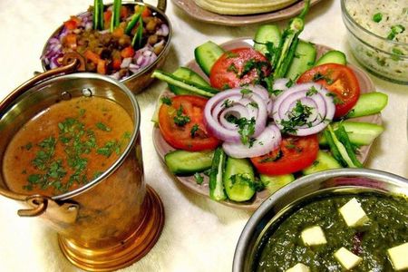 3-Hour Indian Cuisine Cooking Class in Delhi with Pickup