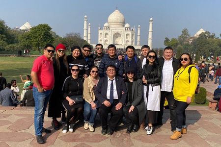 Amazing Taj Mahal And Agra Fort Private Guided Tour From Delhi 