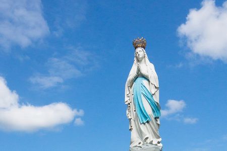 Our Lady of Lourdes, guided tour, on foot, of the sanctuary.