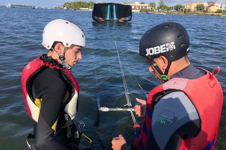 Kitesurf - Advanced course with individual lessons