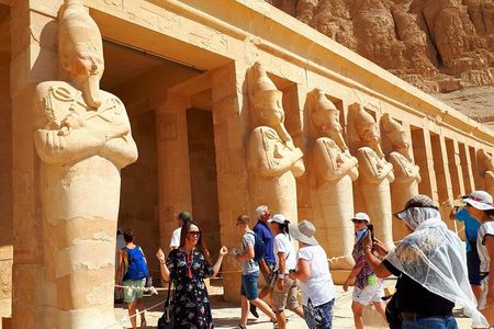 Privat guided Tour to Tomb of Seti I Valley of the Kings King Tut