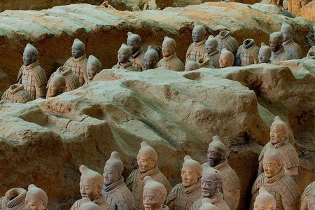 Bullet Train 2-day Tour from Beijing to Xi'an Terracotta Warriors & City Wall 