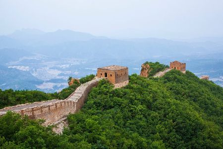 Private Tour: 4-Day Great Wall Hiking and Camping from Beijing