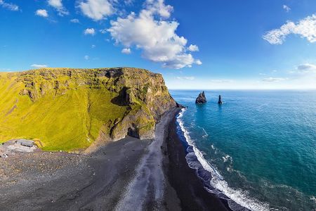 South Coast, Waterfalls and Black Beach Tour from Reykjavik