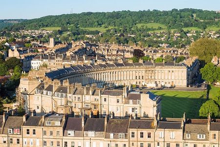 Roman Baths and Bath City Walking Tour