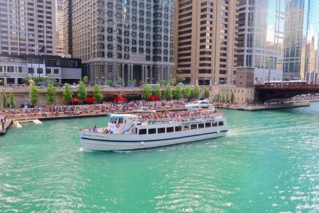 Chicago River 90-Minute Architecture Boat Tour