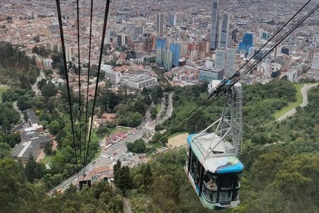 La Candelaria, Monserrate and Museums Bogotá Private City Tour