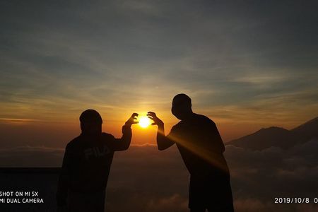 Mount Batur Sunrise Trek with Natural Hot Spring - All Inclusive