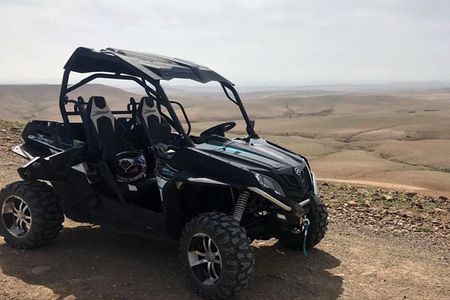 1/2 Day Buggy Marrakech Palmeraie