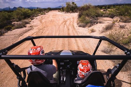 Scottsdale & Phoenix Guided Desert UTV Tour 