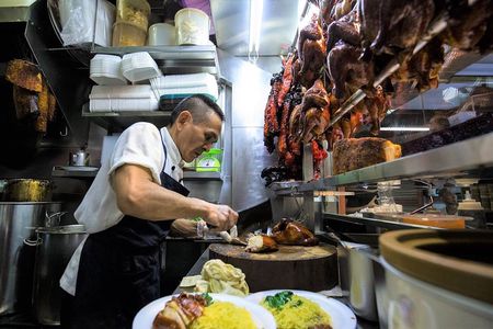 Michelin Premium Food Tour with Hawker Centre & Chinatown Tour