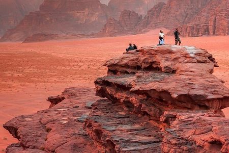 Jordan Pass 8-Night Best of Jordan Tour: Jerash, Petra with Wadi Rum and Aqaba