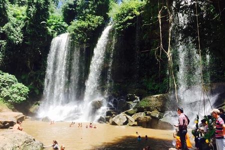 Full-Day Phnom Kulen Waterfall Tours