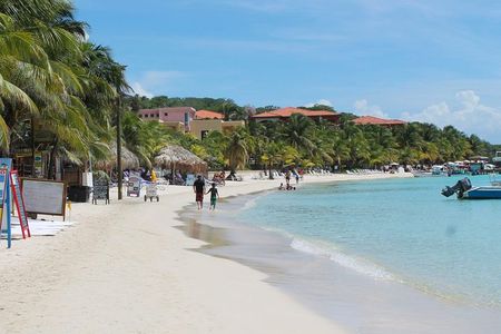 Roatan Bananarama Private Beach Resort Day Pass & Snorkel